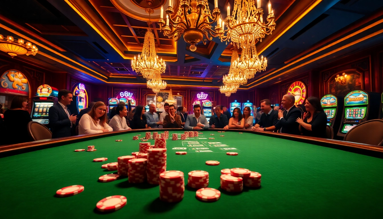 Experience the thrill of high-stakes poker at 888VI's vibrant casino atmosphere.