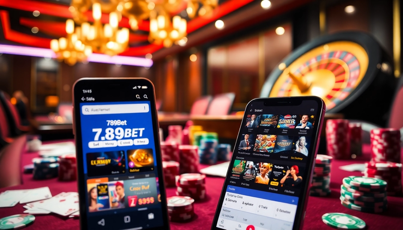 Experience winning at 789bet with vibrant casino tables and exciting betting options.