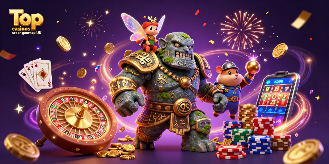 Join the adventure at top casinos not on gamstop UK with enchanting gaming characters!
