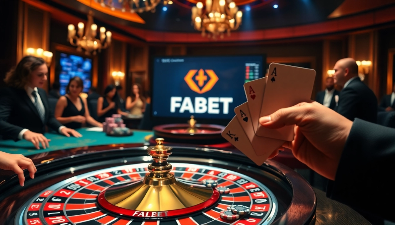 Experience the thrill of gambling with FABET's exciting casino games and betting action.