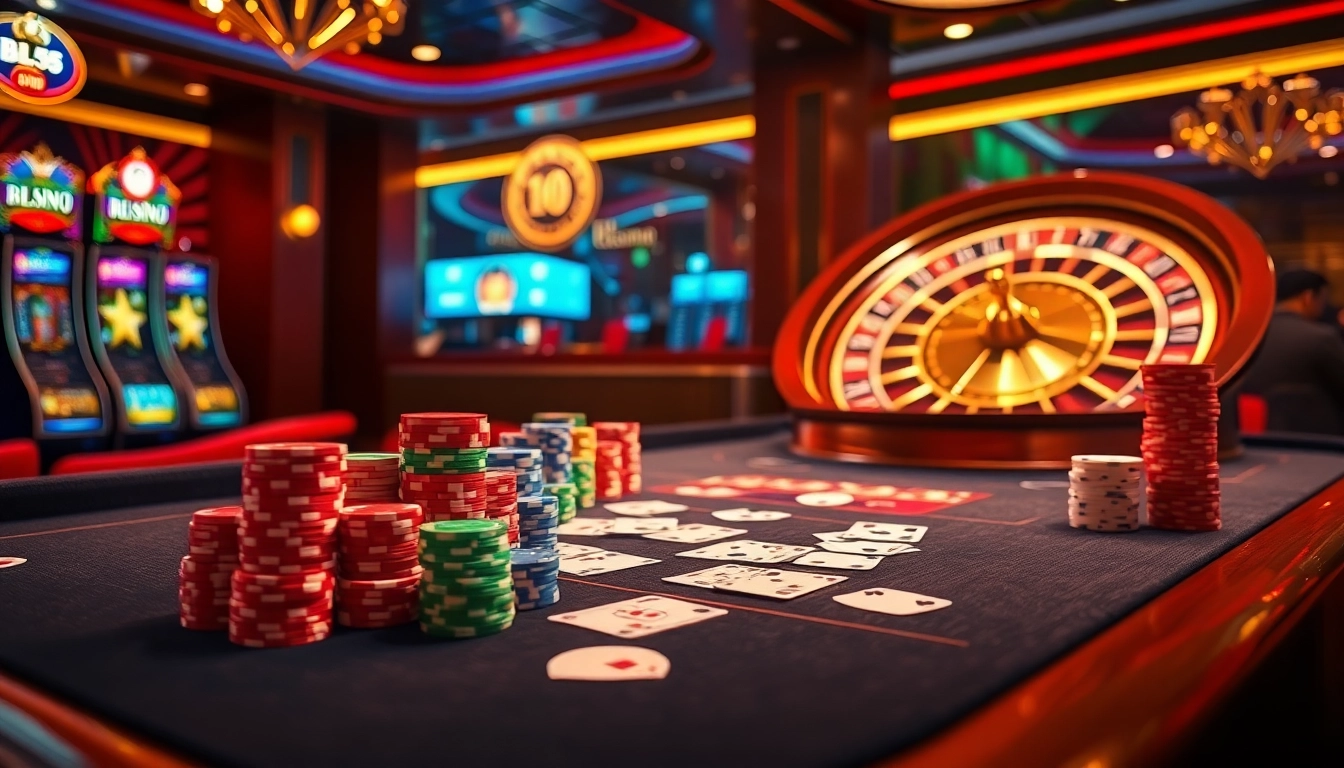 Experience the thrilling action of online casino gaming at https://bl555.rocks with vibrant tables and exciting gameplay.
