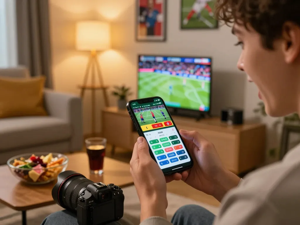 Place bets on fabet while enjoying a live sports event from a cozy home setup