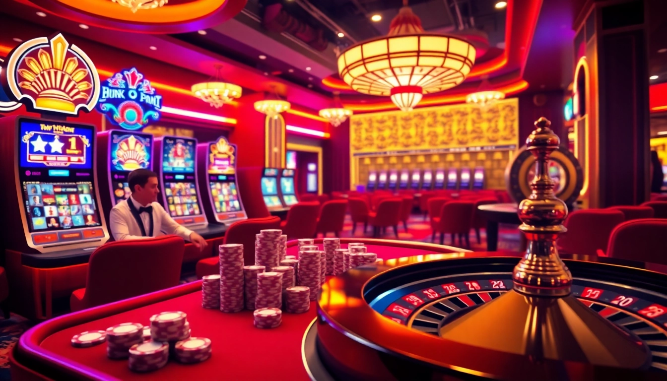 Experience the excitement of gambling with Nhà cái TG88's luxurious online casino.