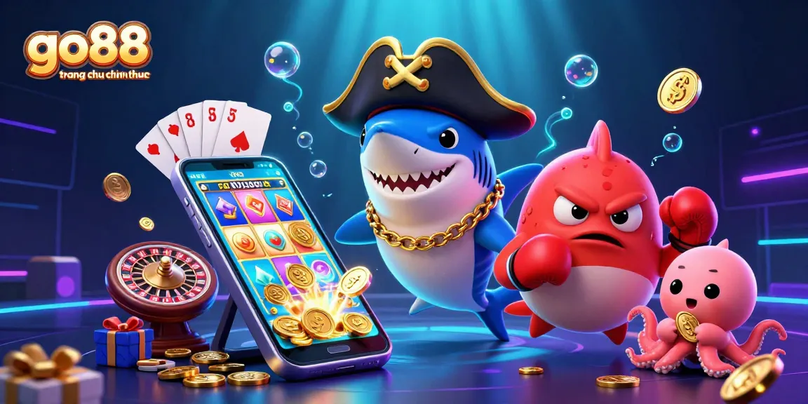 Enjoy thrilling games on go88 trang chu chinh thuc with dynamic casino characters and rich visuals.