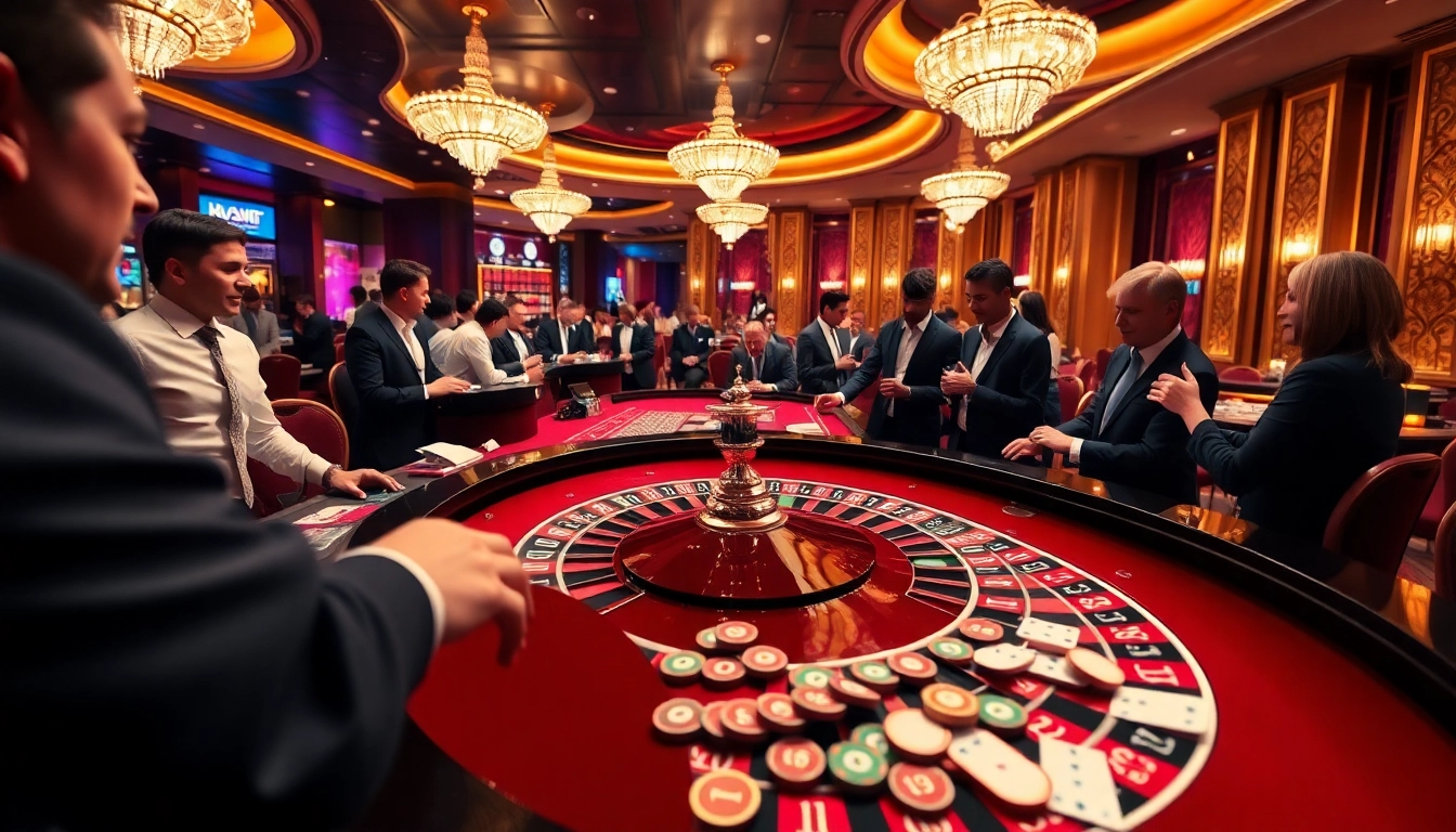Experience thrilling roulette action at https://kuwin.coupons/ with professional dealers and vibrant casino ambience.