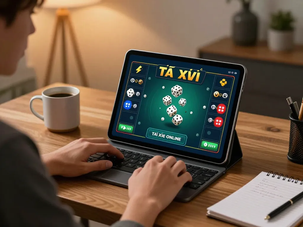 Experience Tài Xỉu Online with a trusted app for exciting gameplay and strategic wins.