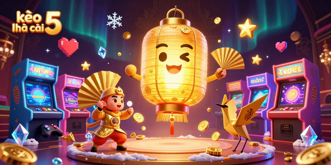 Engage with kèo nhà cái 5 through vibrant 3D visuals and traditional Asian casino elements.