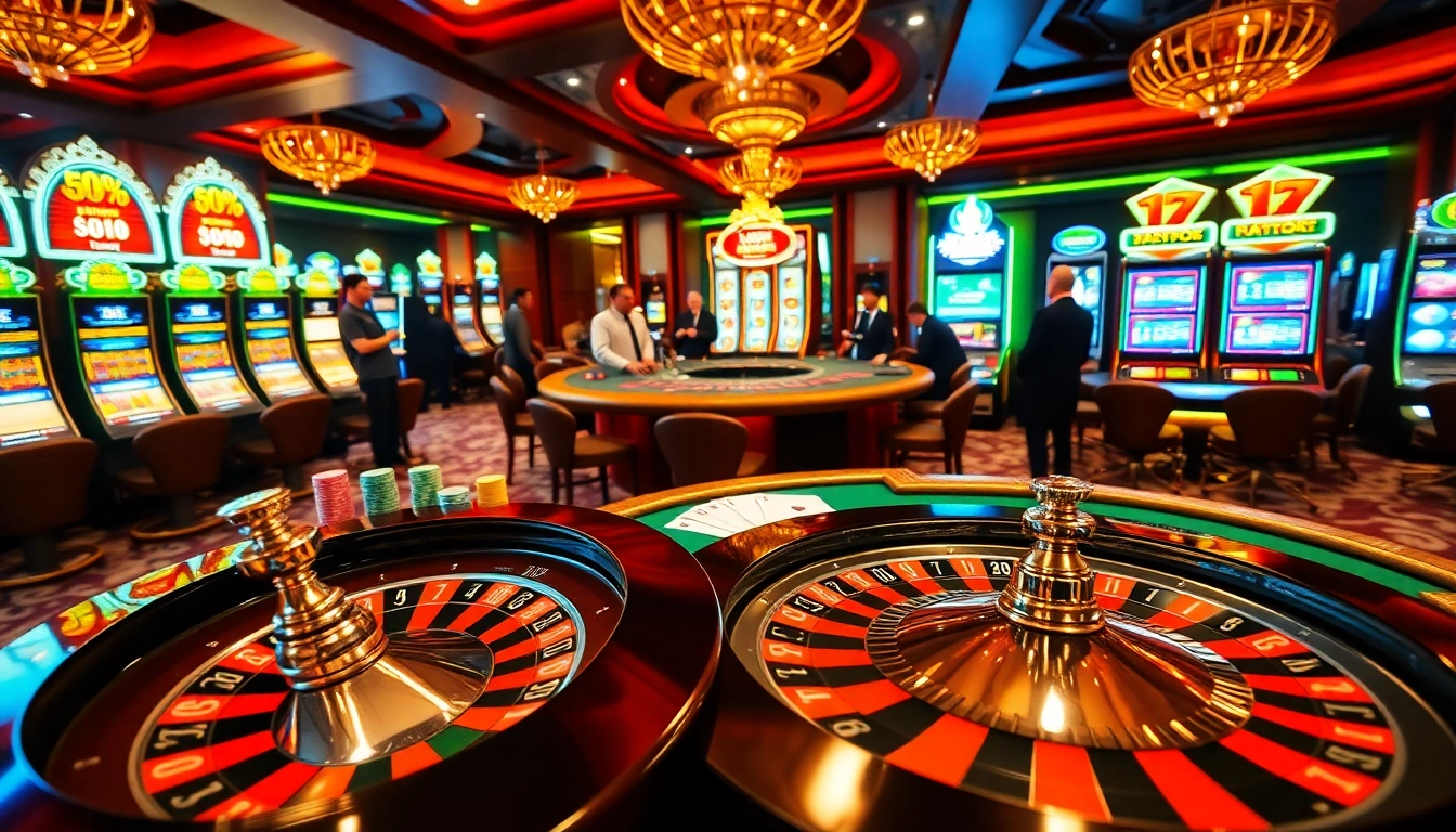 Experience thrilling gaming action at loto188.gb.net with vibrant casino tables and exciting roulette.