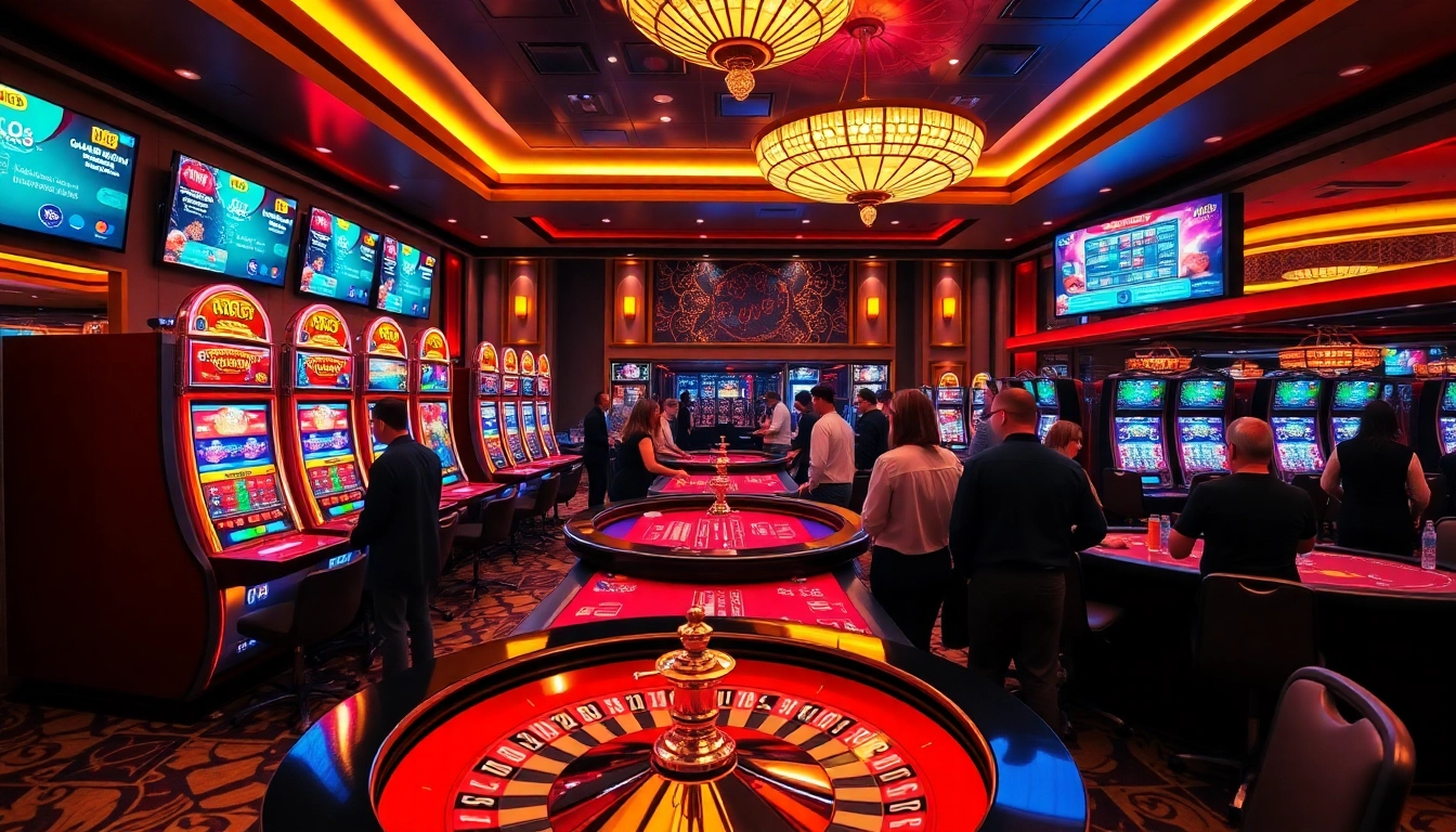 ABC8 players enjoying thrilling moments at a vibrant casino table game.