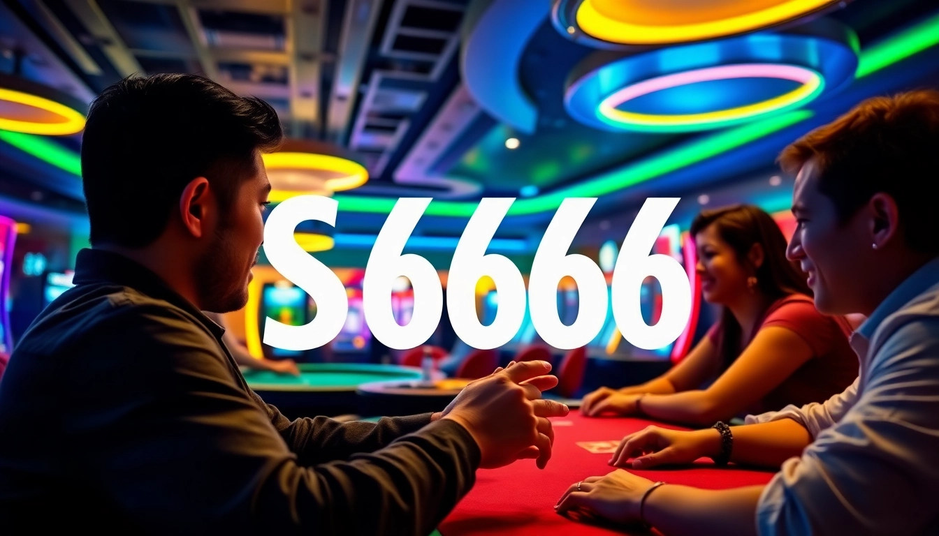 S666.nyc offers an exciting online gaming experience with diverse casino games and vibrant atmosphere.