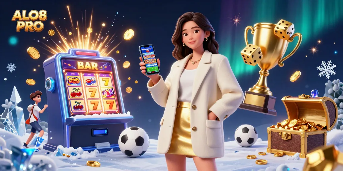 Engage in thrilling gaming with ALO8 PRO while exploring soaring jackpots and casino adventures.