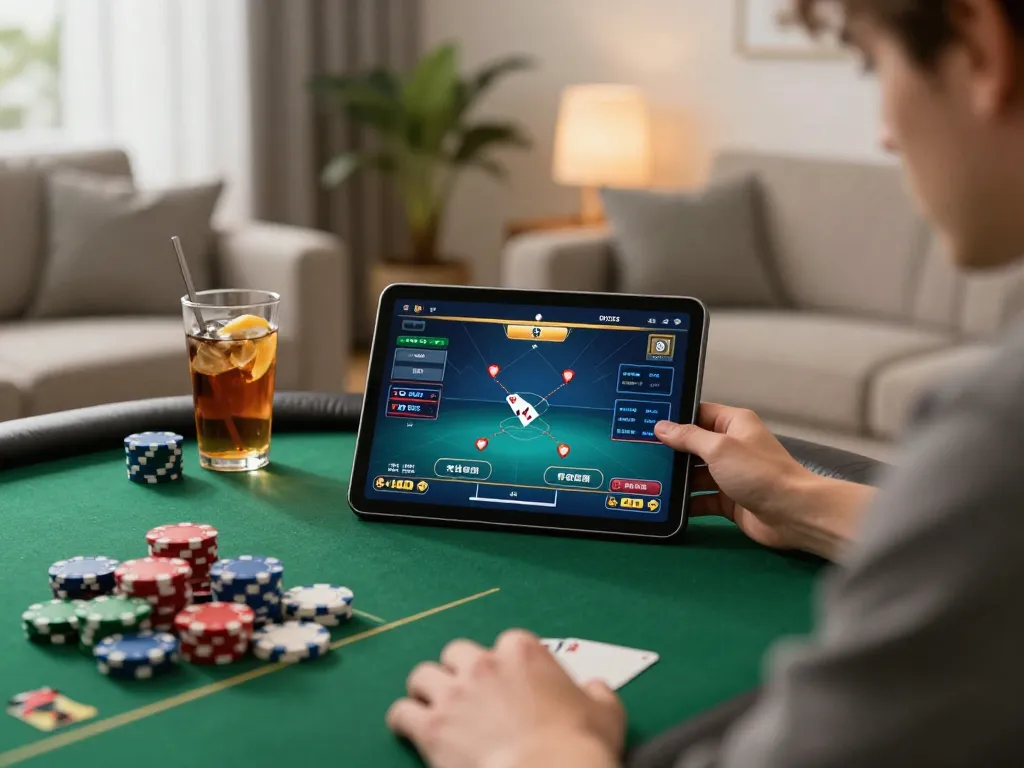 Engage with the exciting poker game on https://www.bearcreekwatershed.org/macroinvertebrates in a cozy living room setup