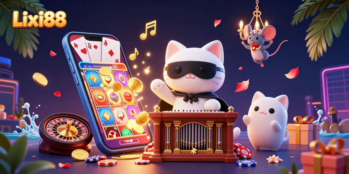Lixi88 invites players into a vibrant 3D casino world filled with dynamic games and engaging characters.