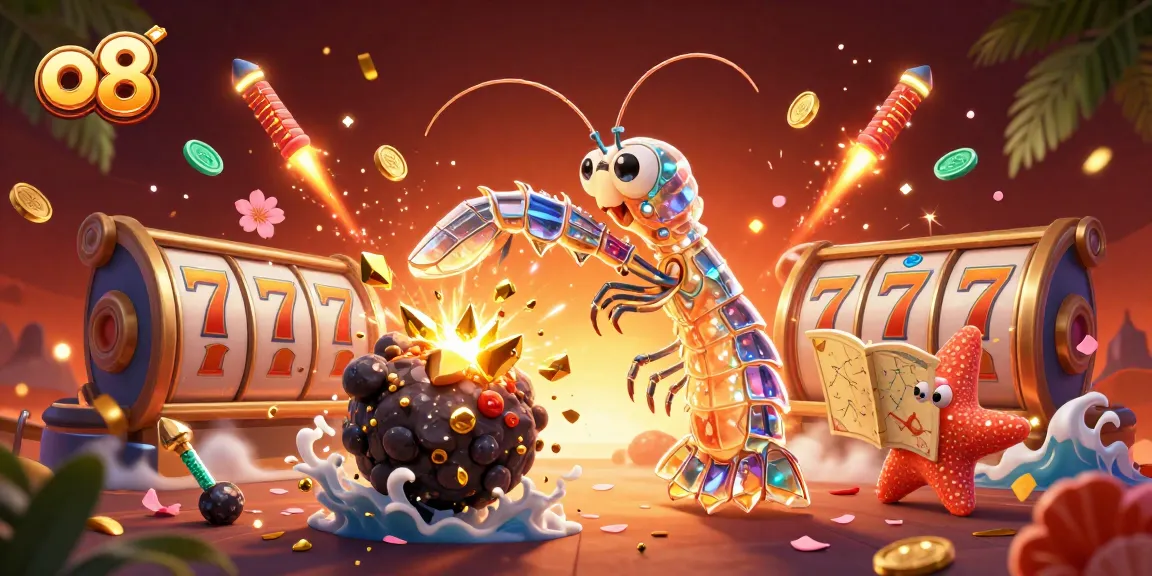 Experience thrilling gameplay at o8 with vibrant slots and captivating animations.