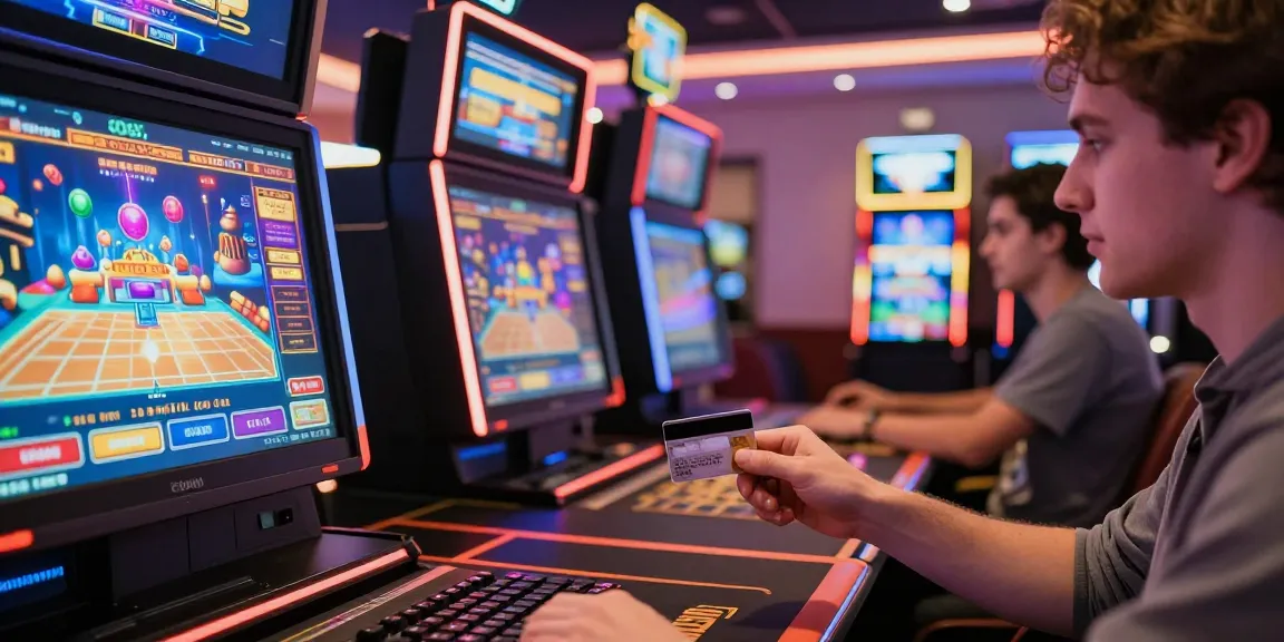 Experience the thrill of online casinos that accept credit cards in a vibrant gaming environment.