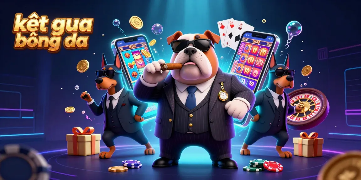 Watch kết quả bóng đá with engaging casino elements in a vibrant 3D scene.