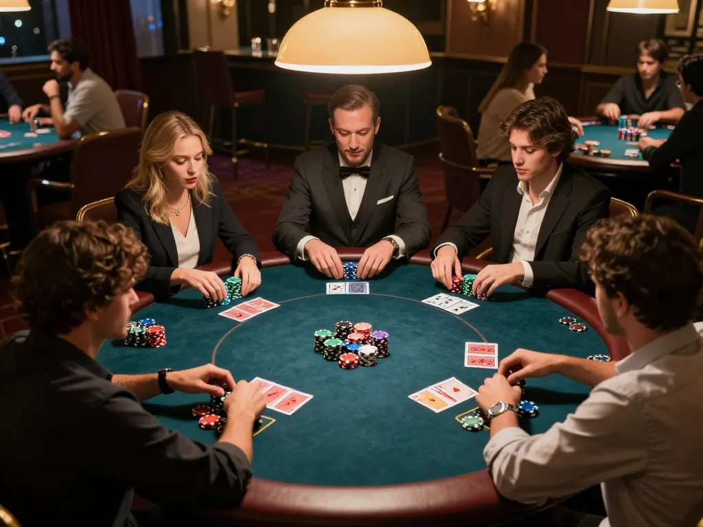 Xem Phát sóng trực tiếp đá gà với những người chơi lên kế hoạch trong một giải đấu poker sôi nổi.