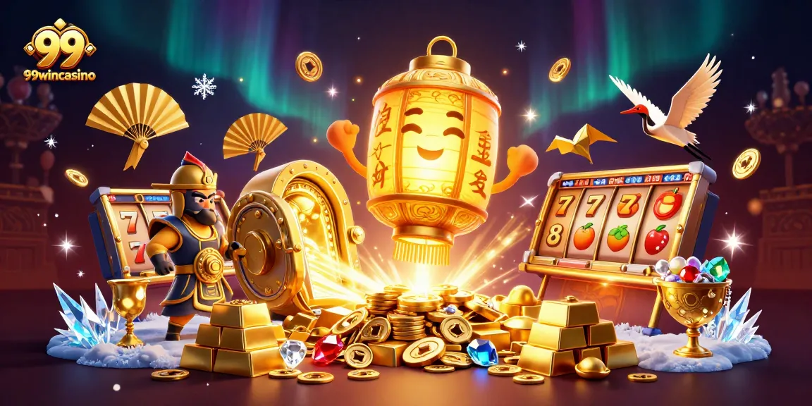 Experience vibrant gaming at 99wincasino with thrilling symbols and treasure-filled excitement.