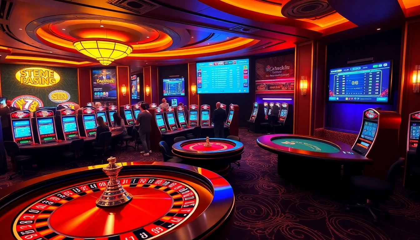 Experience the excitement of vaoluoi tv with live casino action and vibrant gaming atmosphere.