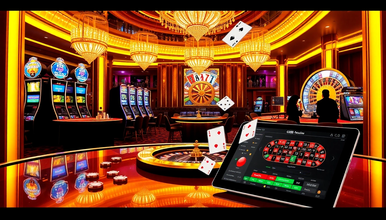 Experience luxury gaming with vibrant visuals from https://gg88.ltd/, showcasing casino excitement and poker action.