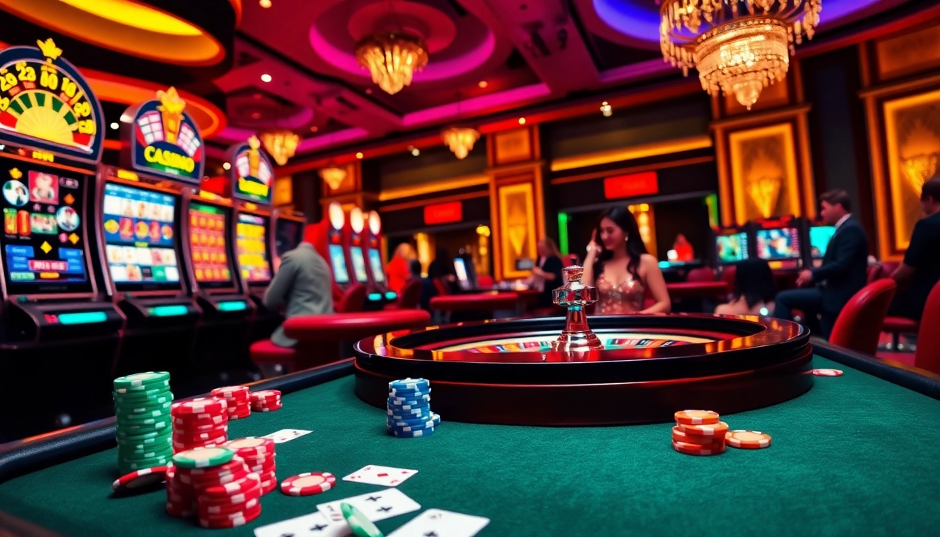 Experience thrilling games at https://nk88net.com/ with a luxurious online casino interface filled with excitement.