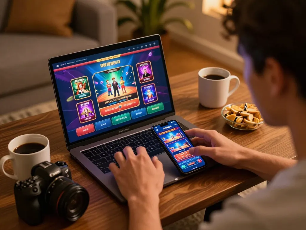 Tải sunwin and enjoy an immersive online casino experience on a laptop while relaxing at home.