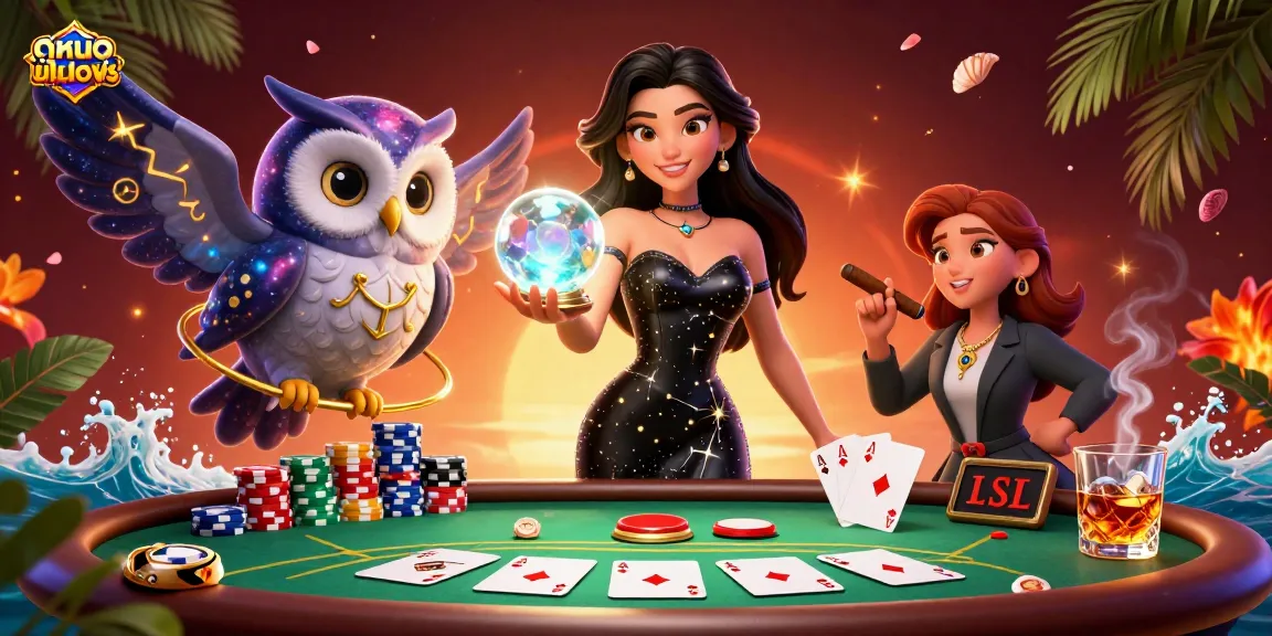 Experience ดูหนังออนไลน์ฟรี with vibrant poker elements and stunning galaxy characters.