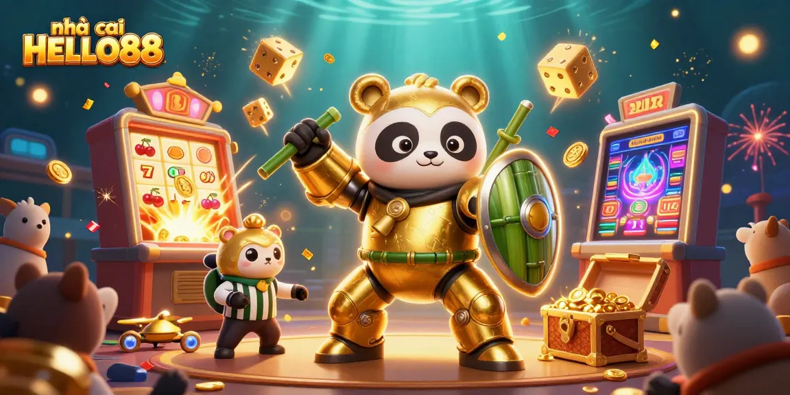 Engage with thrilling moments at nhà cái HELLO88, where dynamic slot machines and colorful gaming action come alive.