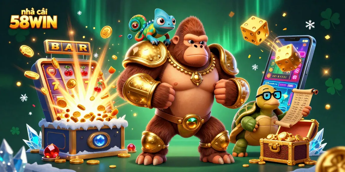 Join the excitement at nhà cái 58WIN where the action-packed casino experience awaits!