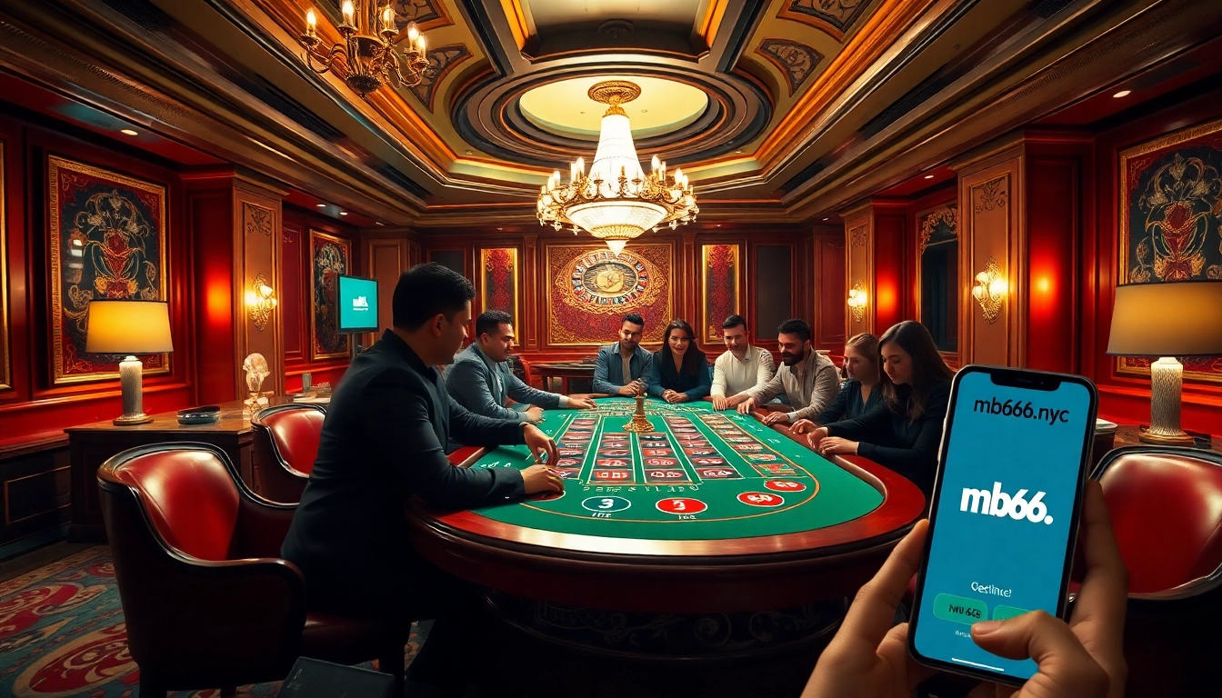 Experience thrilling poker action at mb66.nyc with players engaged at a high-stakes table.
