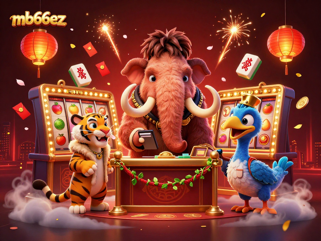 Engage with thrilling slot action at mb66ez, where vibrant characters and games come to life.