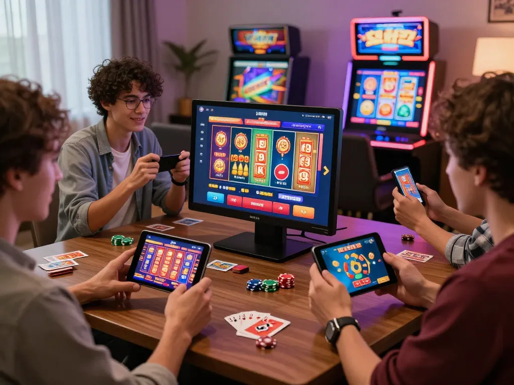 Experience the excitement and fun of tải sunwin with friends at home, engaging in various online gaming experiences.