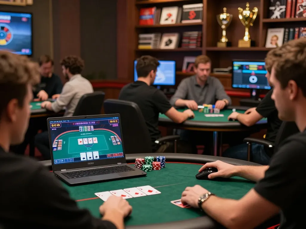Experience engaging online poker at https://go8.agency/ with thrilling gameplay and strategic action.
