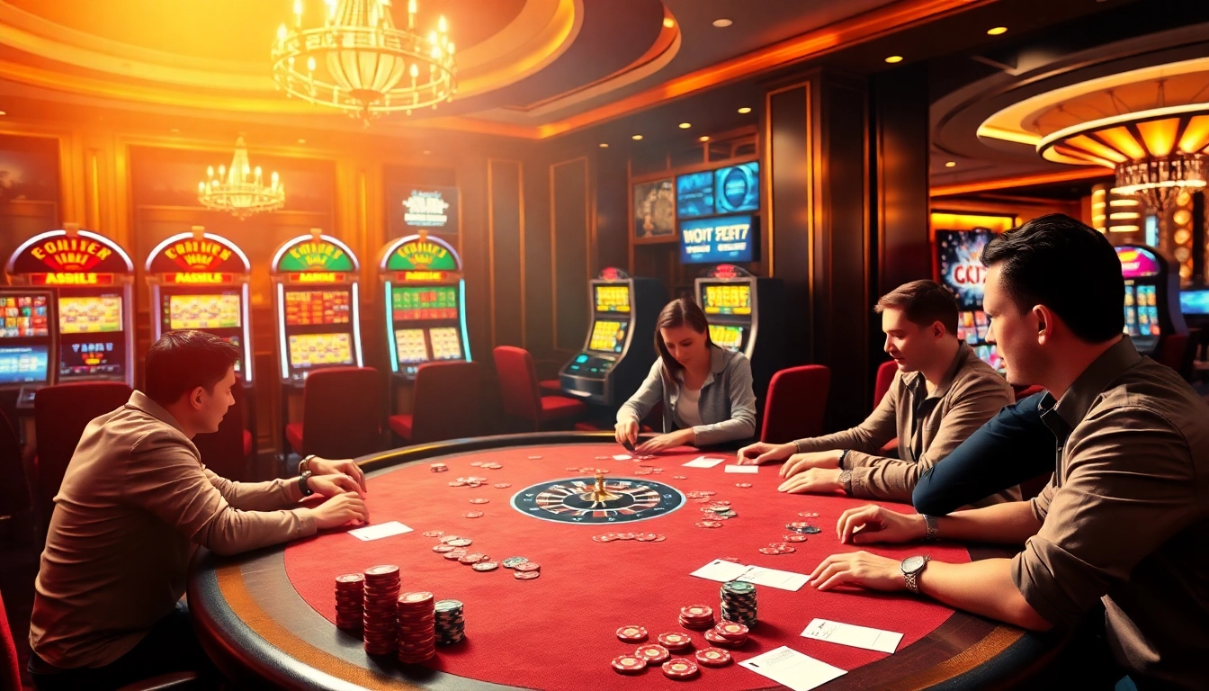 Experience the thrill of gambling at https://tg881.net/ with vibrant casino activities and engaging players.