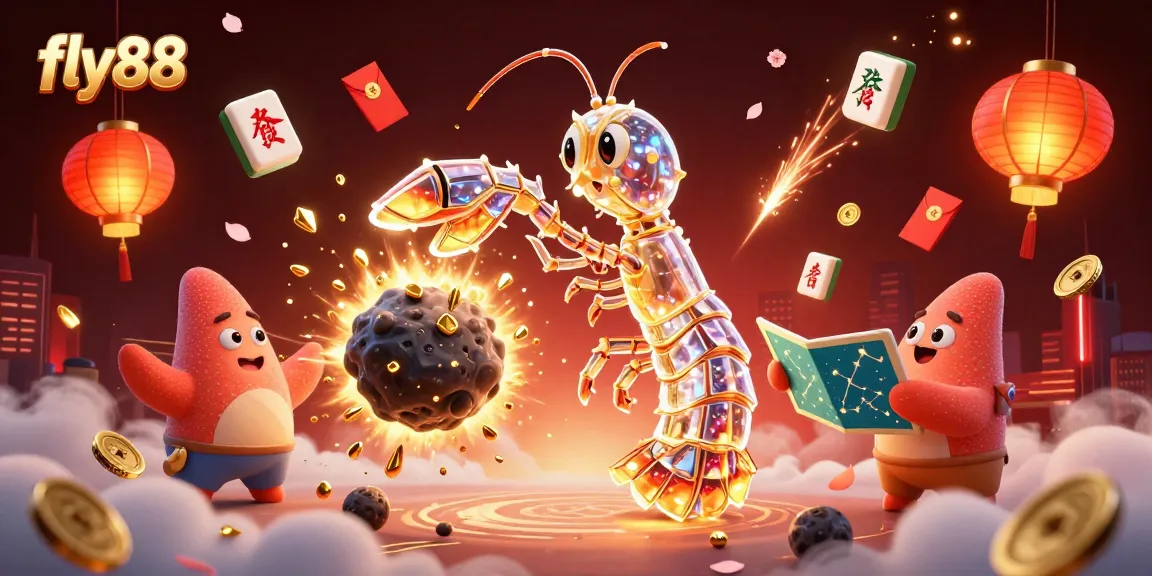 Engage with fly88's thrilling gaming universe featuring dynamic characters and integrating rich casino elements.