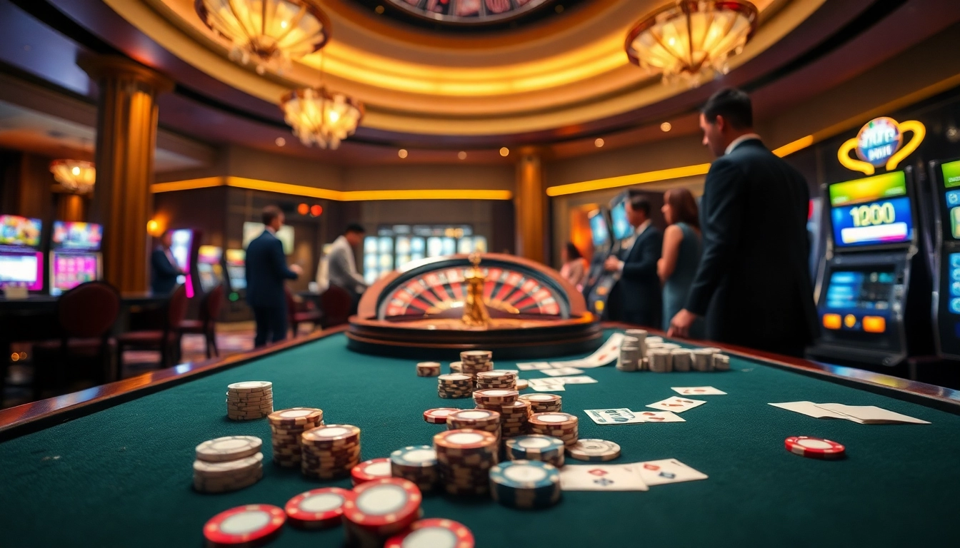 Experience thrilling moments at the elegant table games featured on https://vn88.directory/.