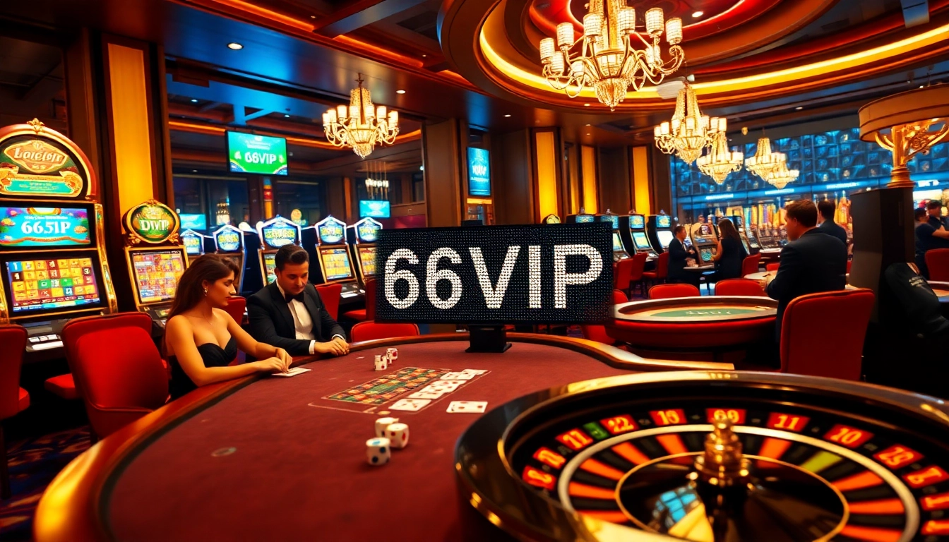 Experience the thrill of winning at 68VIP's vibrant casino tables.