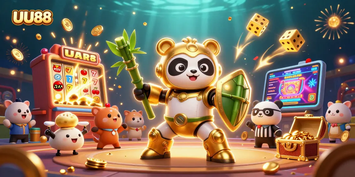 Experience thrilling gameplay with UU88's exciting 3D slot machine and dynamic casino action.