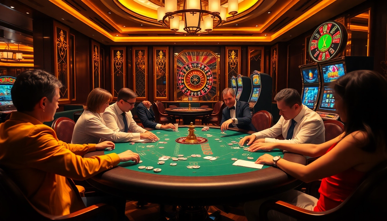 You are currently viewing Winning Strategies for Mastering http://ww88h.com/ Casino Games in 2025