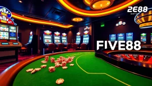 Read more about the article Winning Strategies for 2025 at FIVE88: Mastering Online Gambling Techniques